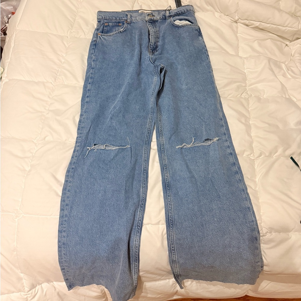 Straight leg 90s Zara Jean